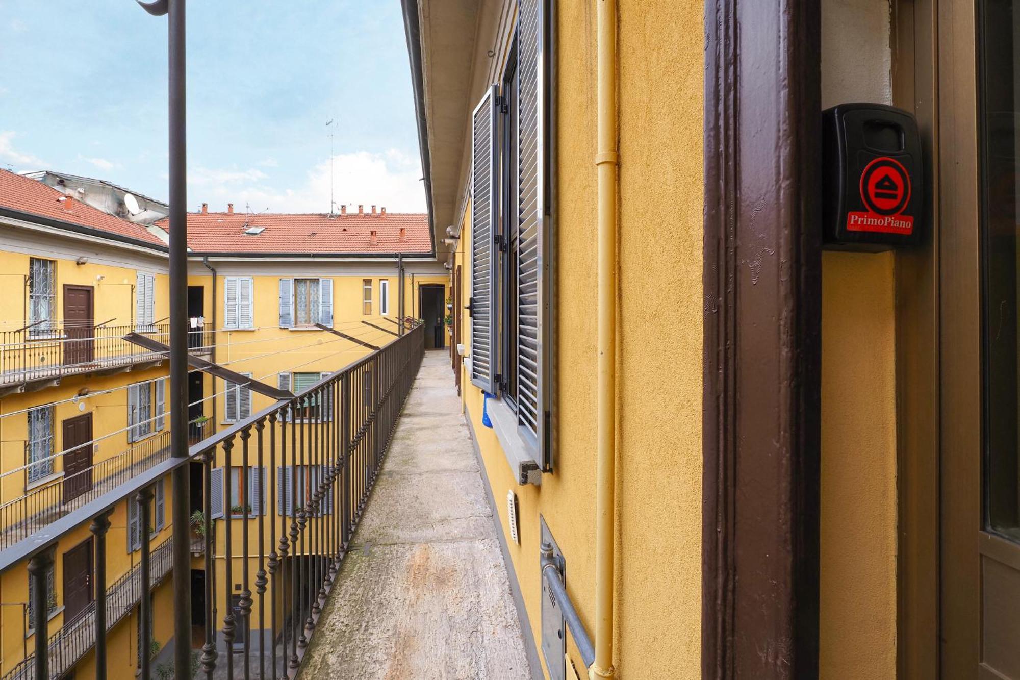 Primopiano - Custodi Leilighet Milano Eksteriør bilde