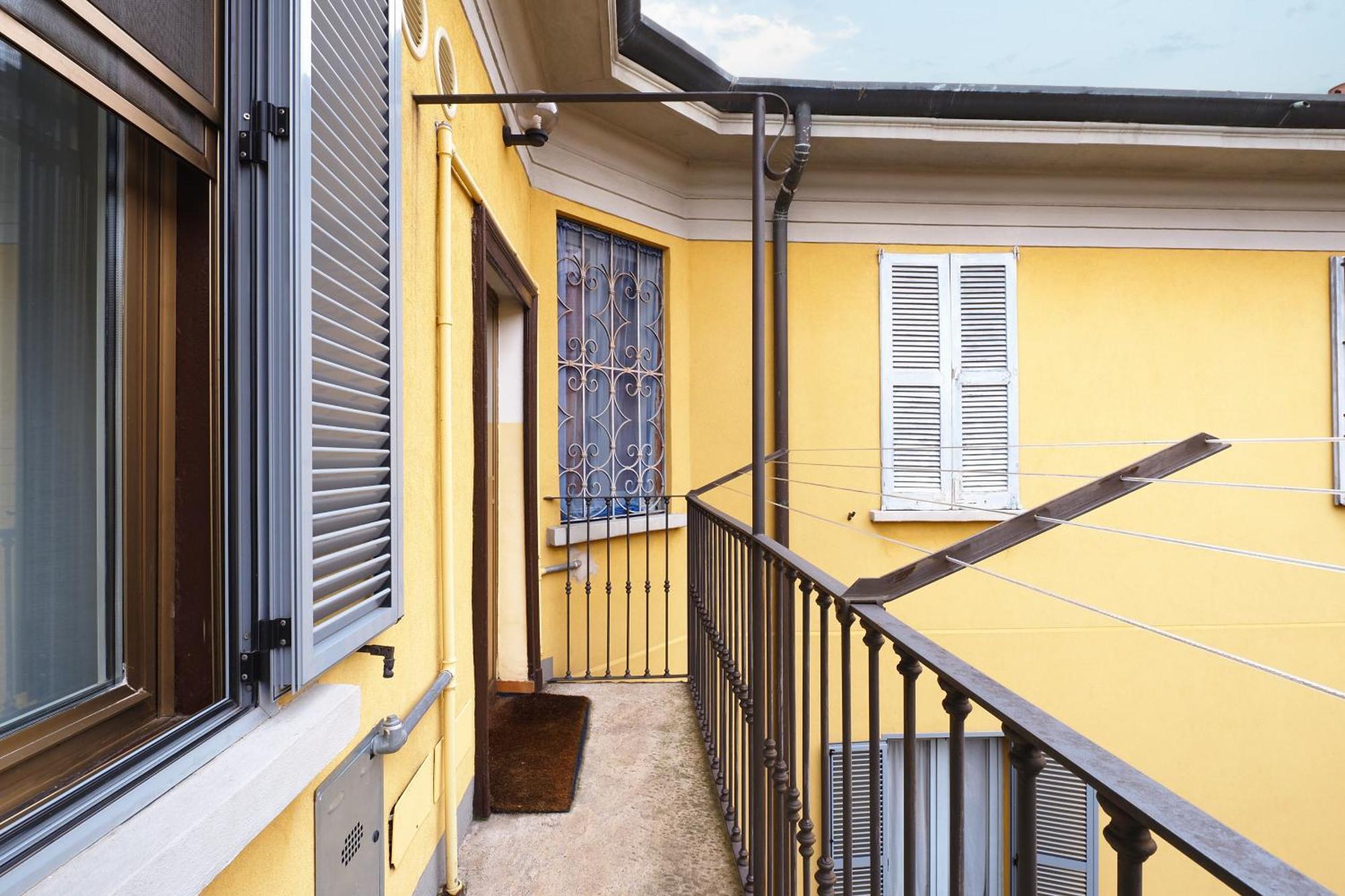 Primopiano - Custodi Leilighet Milano Eksteriør bilde