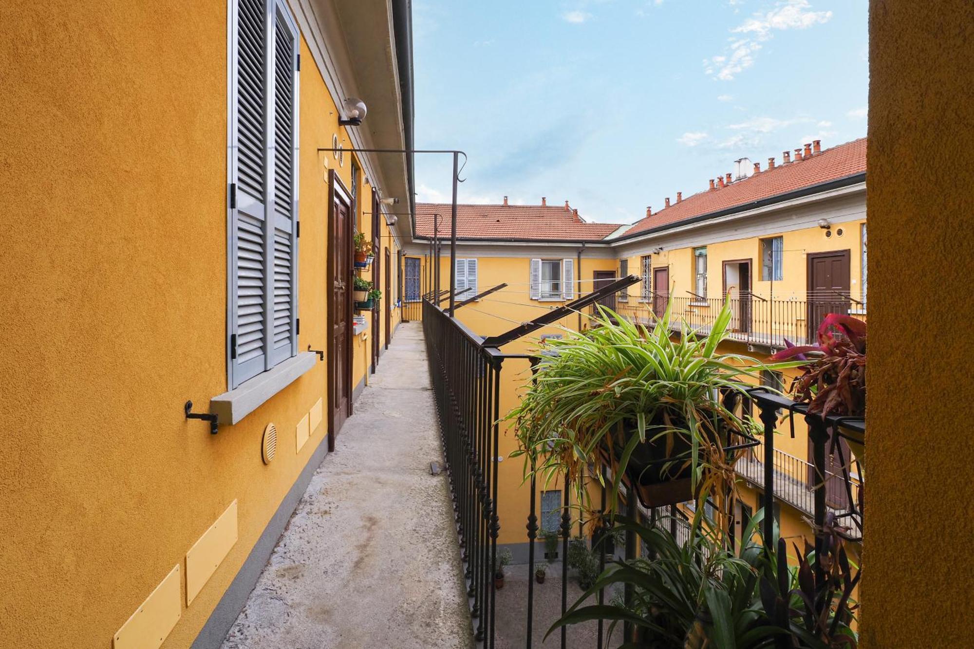 Primopiano - Custodi Leilighet Milano Eksteriør bilde
