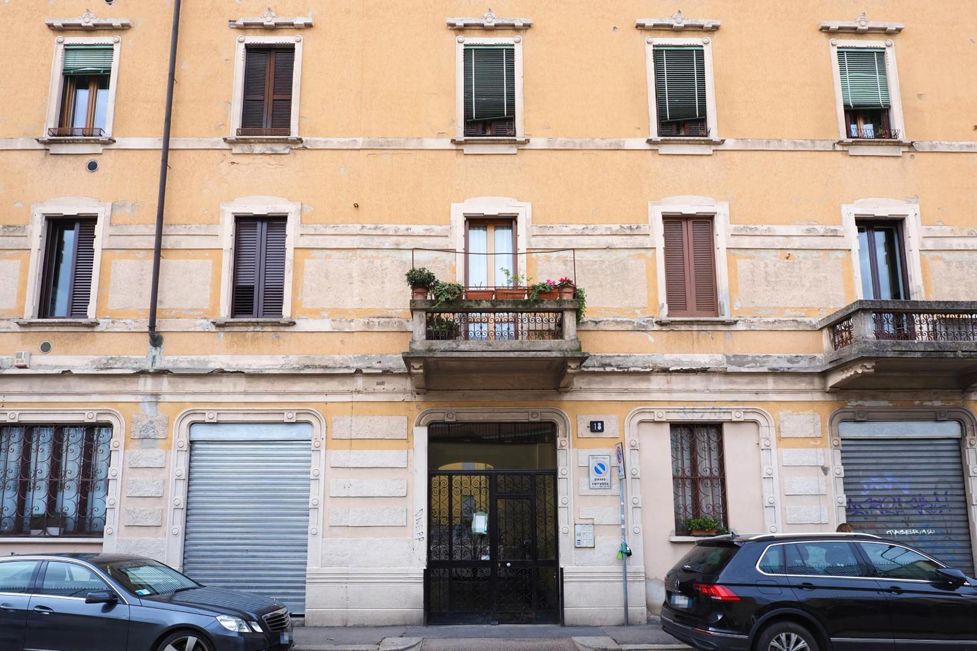 Primopiano - Custodi Leilighet Milano Eksteriør bilde